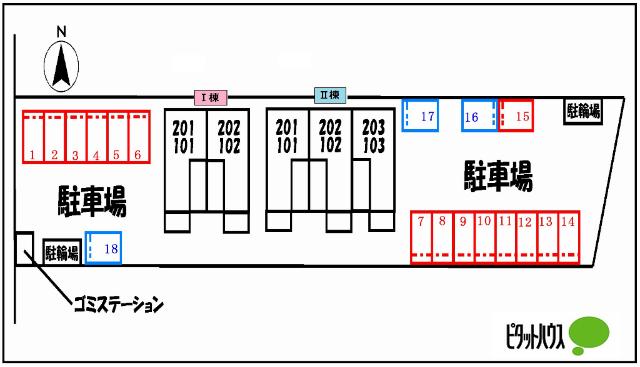 メゾン　ド　レステ　Ⅰ（201） 共有部分