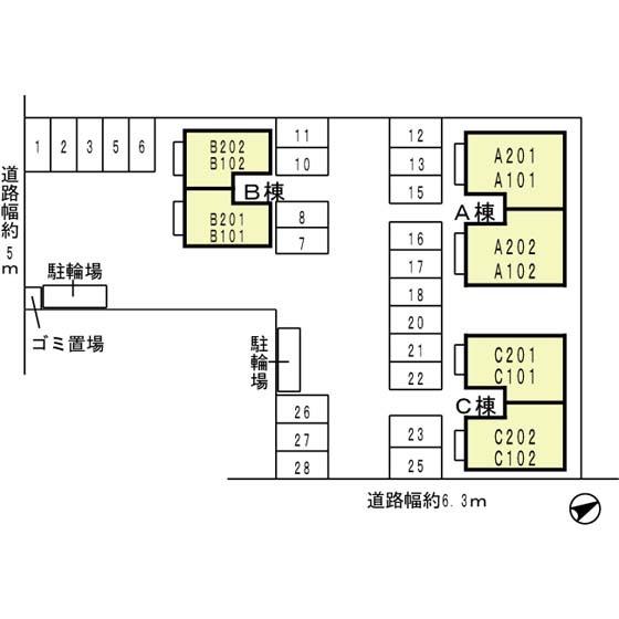 ウィルモア・ファーム　Ａ棟（A102） 共有部分
