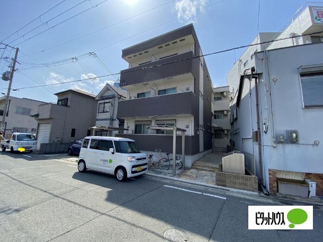 フジパレス中之島 外観