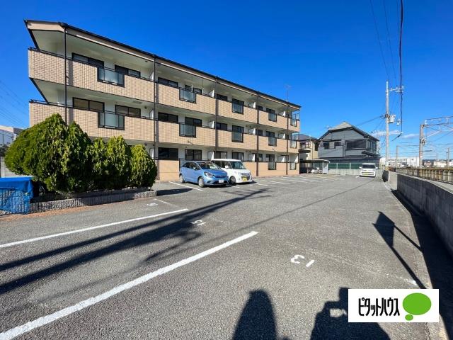 和歌山市紀三井寺マンション 駐車場