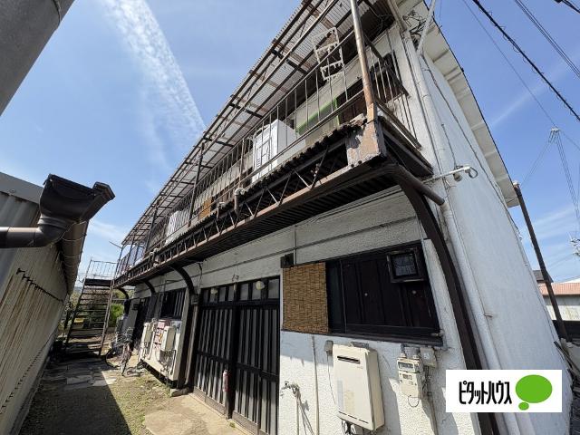 東松江駅より徒歩15分 築59年3ヶ月 2階建の賃貸物件