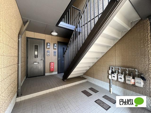 シャーメゾンSK エントランス