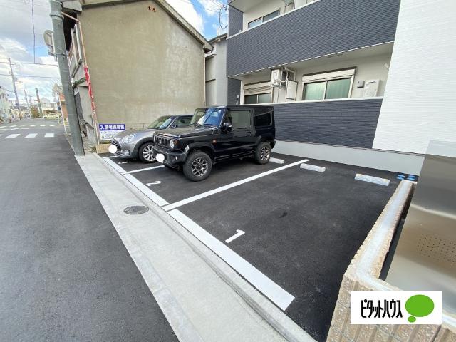 フジパレス和歌山木広サウス（101） 駐車場