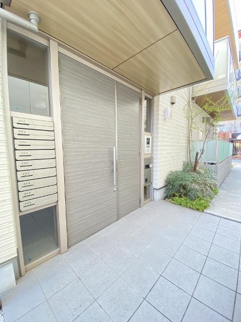 ベレオ寺町通り（303） エントランス