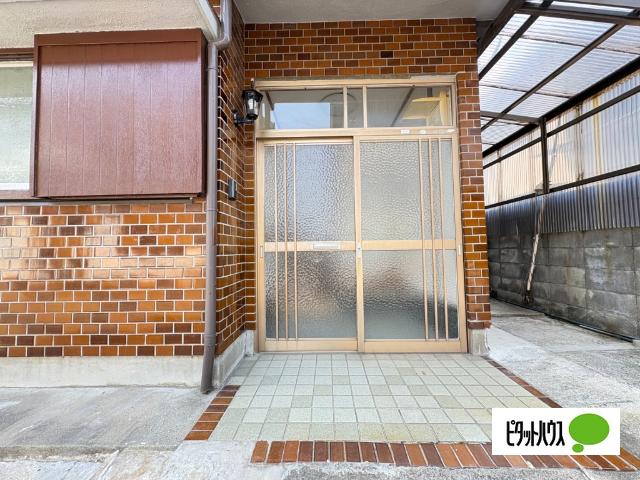和歌山市木ノ本一戸建 エントランス