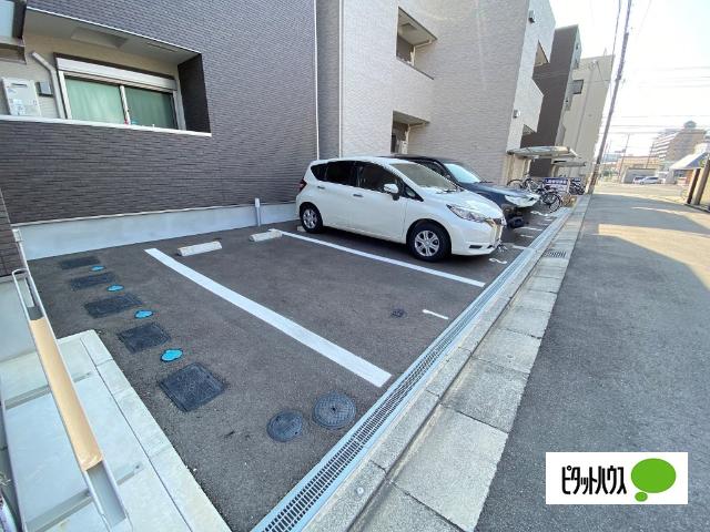 フジパレス和歌山黒田Ⅰ番館（302） 駐車場