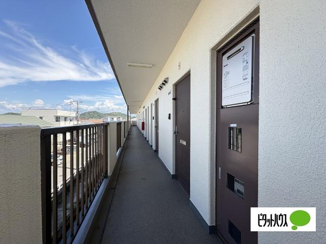 クレール大門川 エントランス