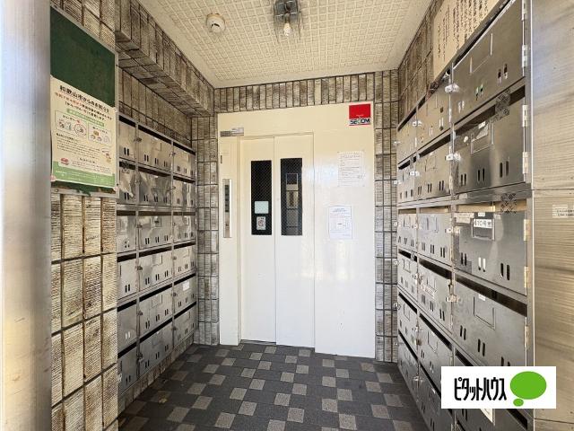 クレール大門川 ロビー
