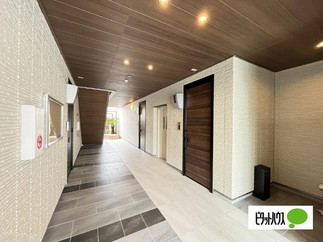 BEREO吹屋町（203） ロビー