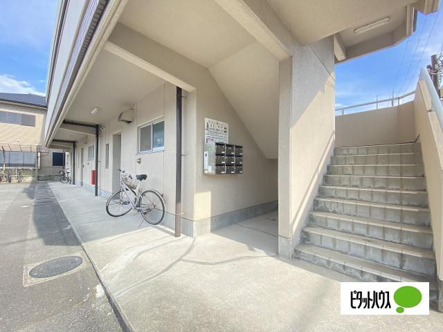 熊代マンション（302） エントランス