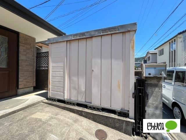 和歌山市三葛一戸建 共有部分