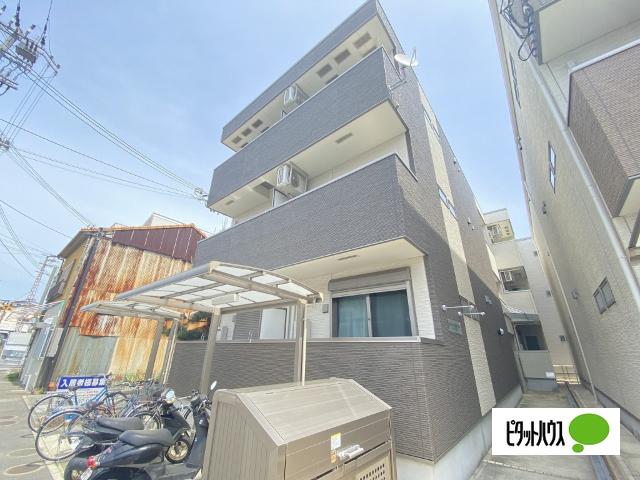 フジパレス市駅東Ⅲ番館（302） 外観