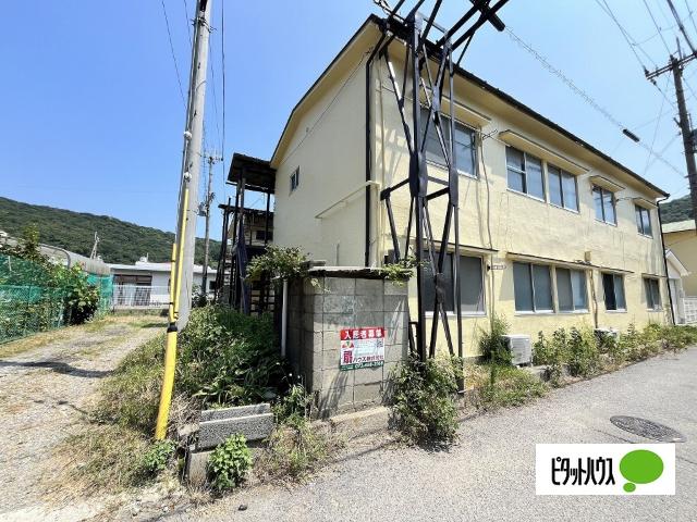 加太アパート（2-E） 外観