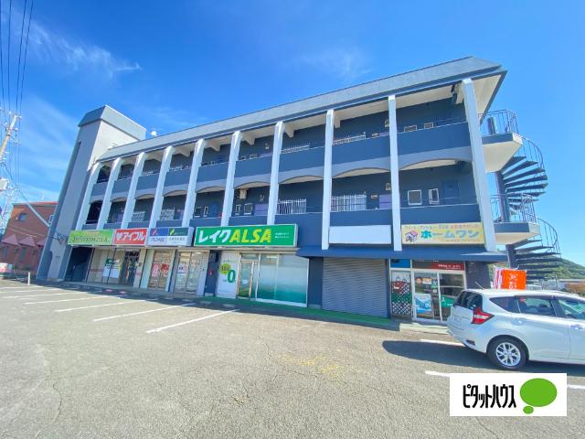 明伸マンション（1F -D） エントランス