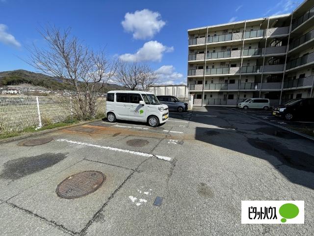 シャルル岩出（302） 駐車場