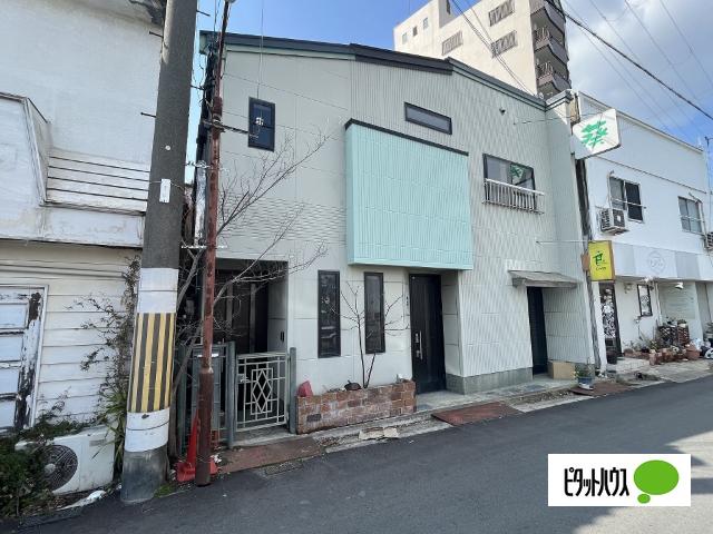 和歌山市北新金屋丁アパート 外観