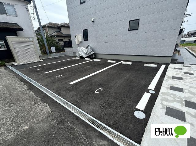 ハイツCL（101） 駐車場