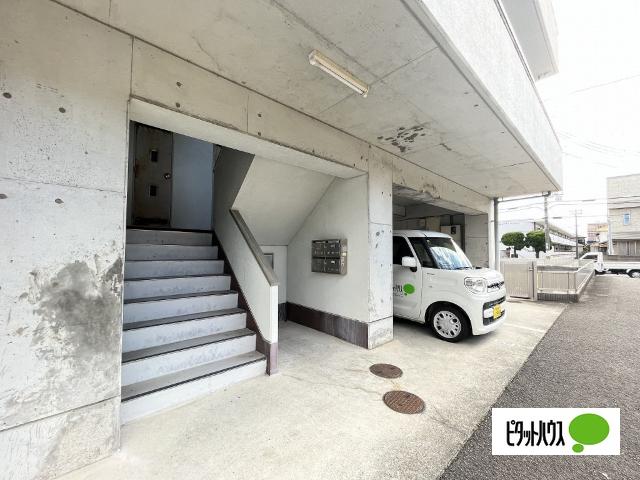 竹田マンション（305） エントランス
