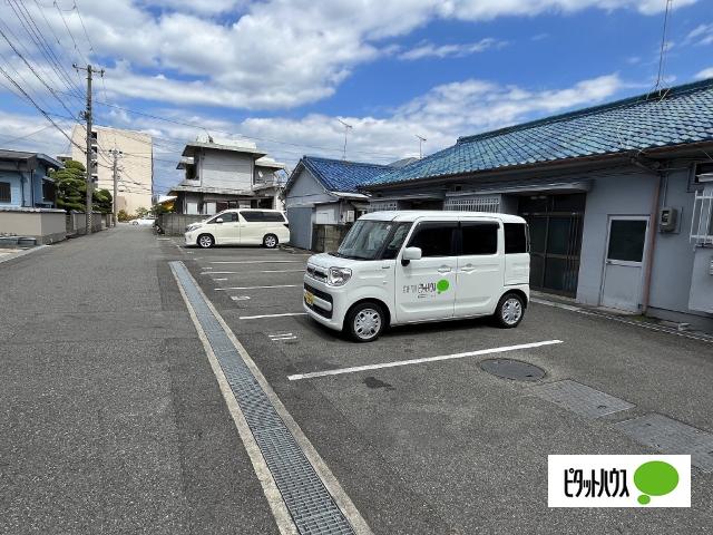 竹田住宅（102） 駐車場