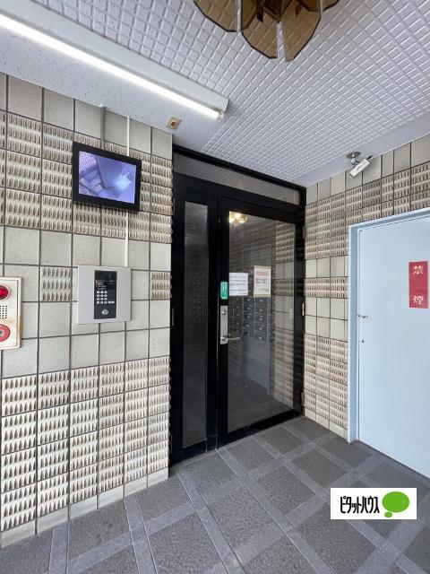 岩出市吉田マンション エントランス