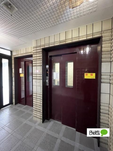 岩出市吉田マンション ロビー