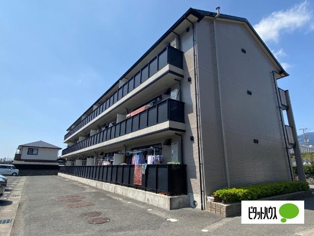 グリーンヒルとまと妙寺B棟 外観