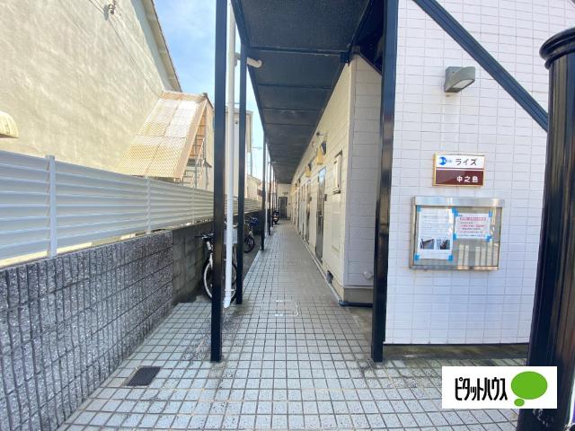 ライズ中之島（202） ロビー