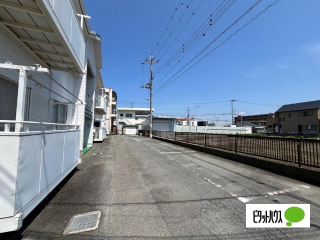 和歌山市南出島アパート エントランス