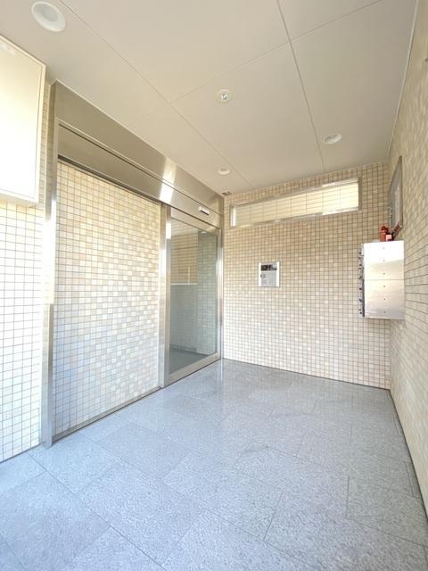 エス・クレール エントランス