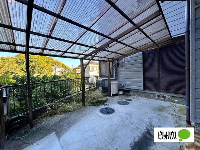 紀の川市貴志川町北山一戸建 駐車場