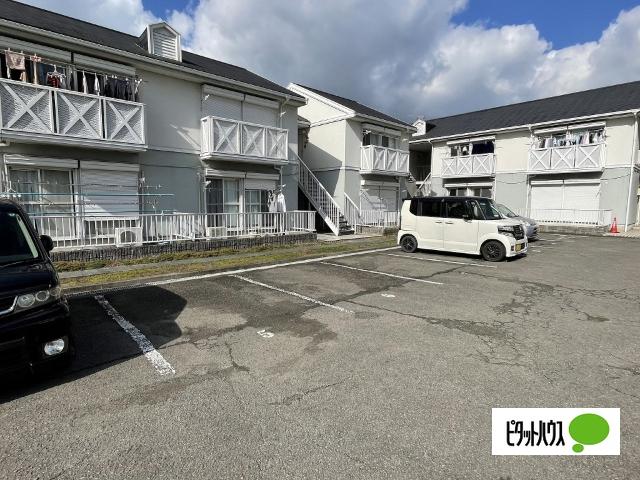 グリーンハイツしあわせ（210） 駐車場