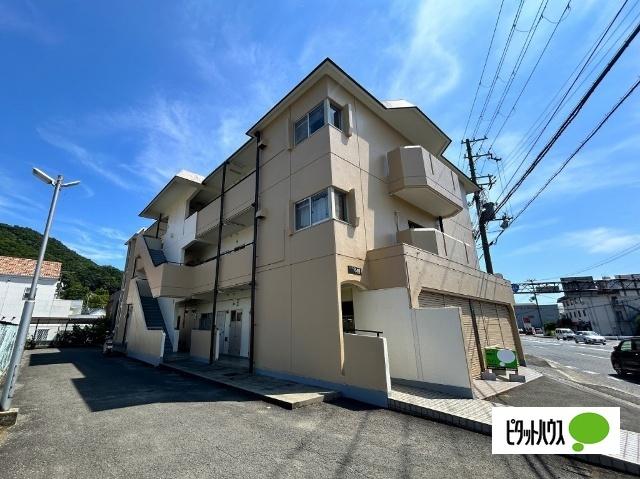 コーポ紀三井寺（3-D） 外観