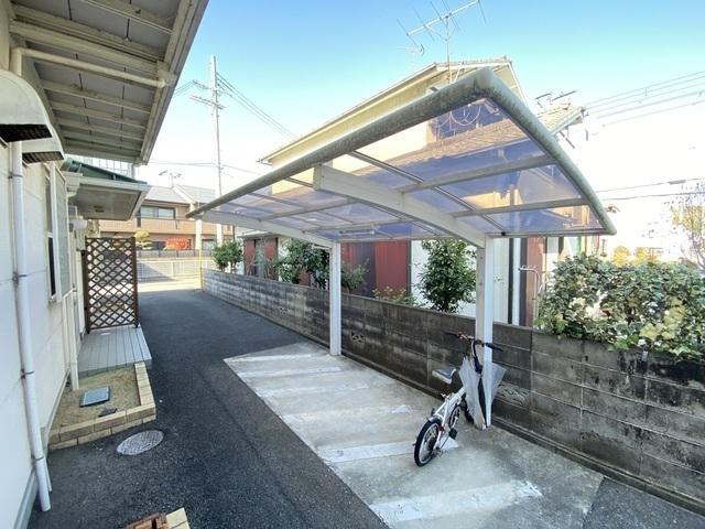 和歌山市鳴神テラスハウス 共有部分