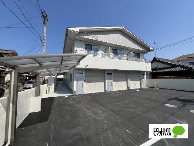 和歌山市杭ノ瀬アパート 外観