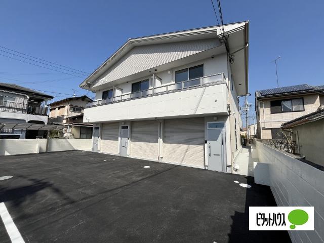 和歌山市杭ノ瀬アパート 外観