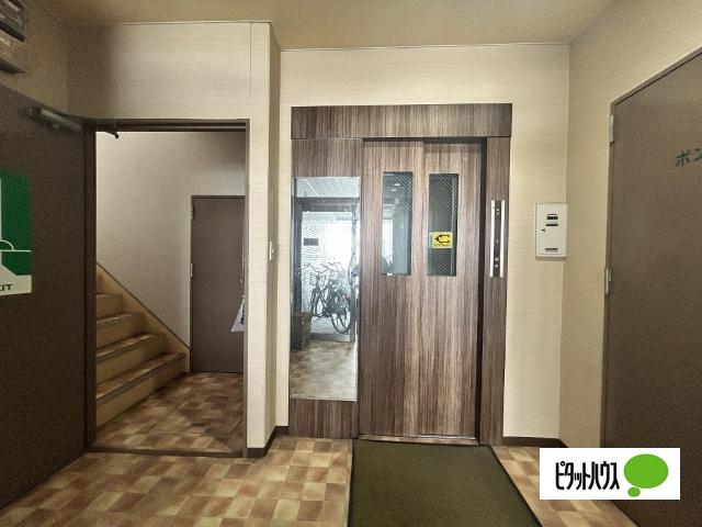 シティ鷺ノ森（5B） ロビー