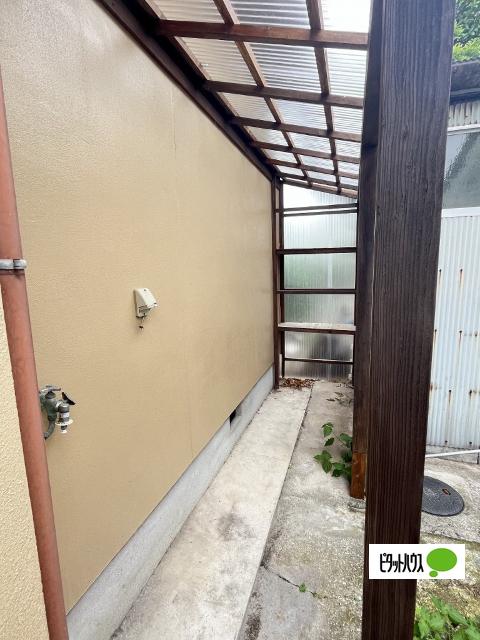 和歌山市中島一戸建 共有部分