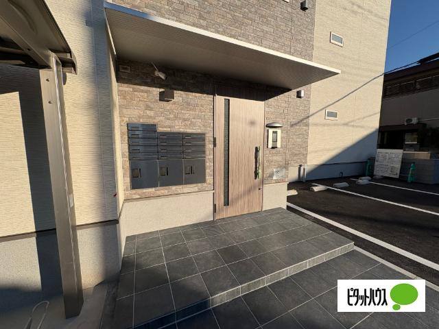 フジパレス北新金屋丁（102） エントランス