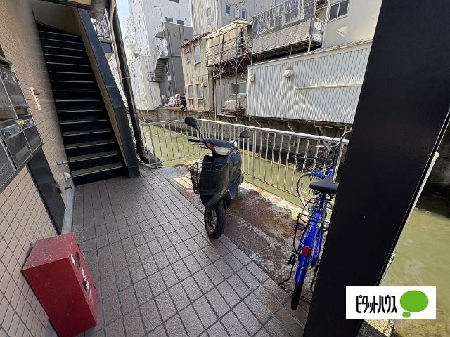 めぐみハイツ（301） 共有部分