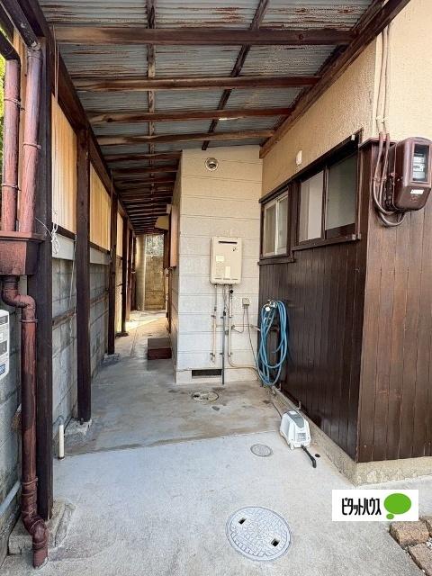 和歌山市冬野一戸建 共有部分