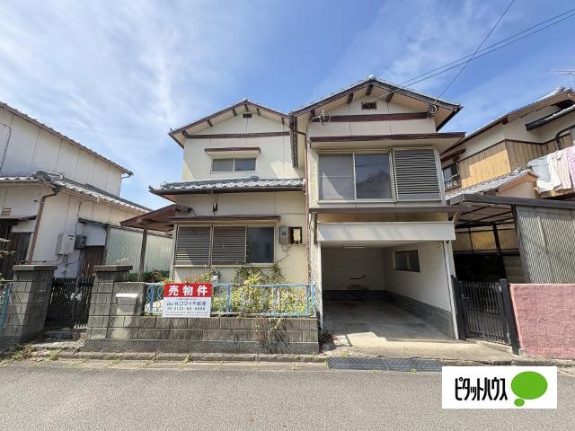 六十谷駅より徒歩23分 築48年9ヶ月 2階建の賃貸物件