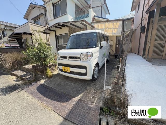 園部戸建（-） 駐車場