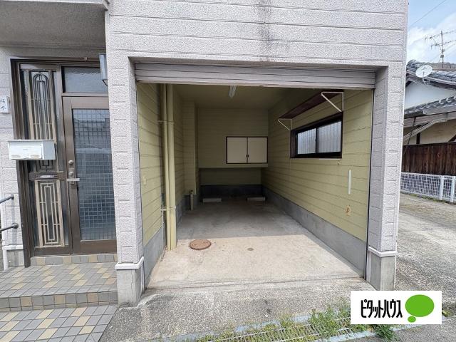 和歌山市川辺戸建て（-） 駐車場