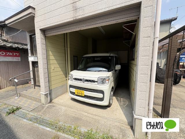 和歌山市川辺戸建て（-） 駐車場