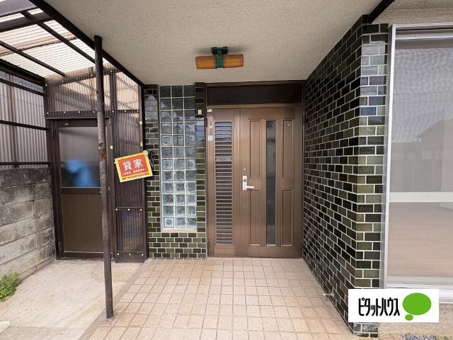 和歌山市木ノ本一戸建 エントランス