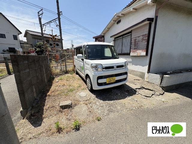 狐島29-2戸建（-） 駐車場