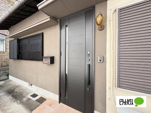 貴志中住宅（2） エントランス