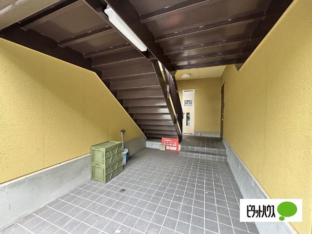 フォレストハウス エントランス