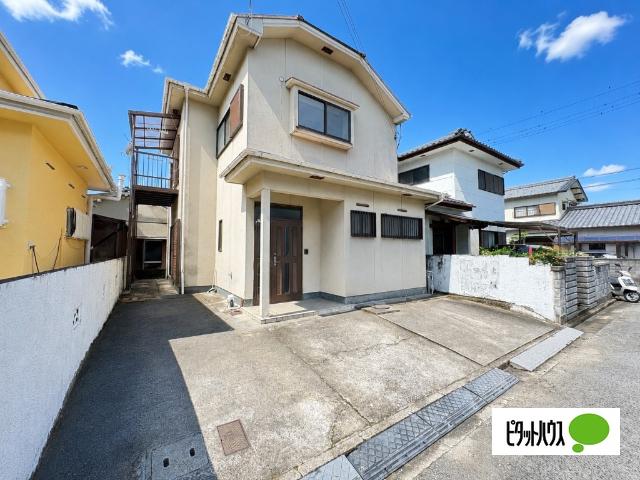 和歌山市川辺一戸建 外観
