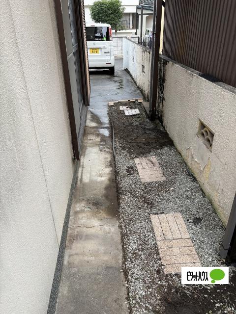 和歌山市川辺一戸建 共有部分